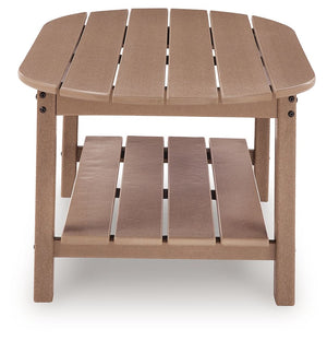 Grover Beach - Oval Table #coffeetables