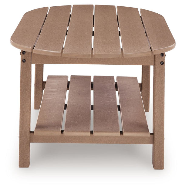 Grover Beach - Oval Table #coffeetables