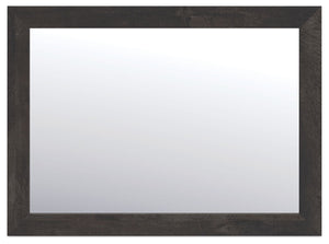 Hollivern - Espejo de dormitorio - Gris oscuro