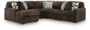 Midnight-Madness - 5 Piece Sectional