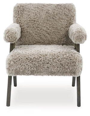 Goda - Accent Chair #beige