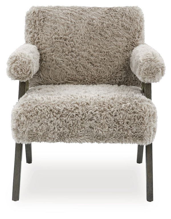 Goda - Accent Chair #beige