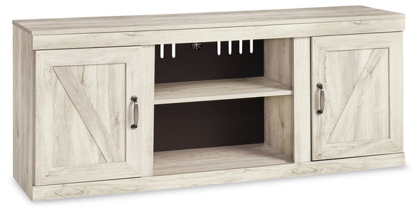 Bellaby - TV Stand W/Fireplace Option #60''wx16''dx25''h