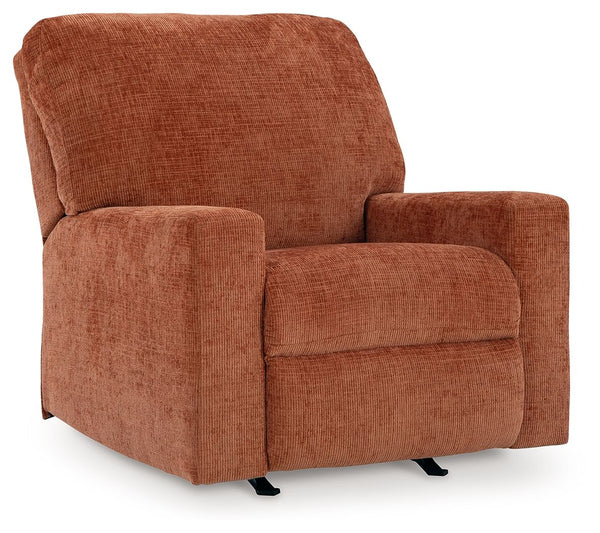 Aviemore - Rocker Recliner #orange