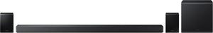 Samsung - Q-Series HW-QS750F 5.1.2 Ch Soundbar with Subwoofer and Rear Speakers - Titan Black