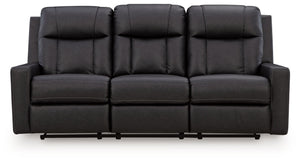 Mackmenville - Reclining Sofa #black