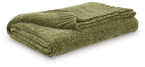 Anawood - Throw #green