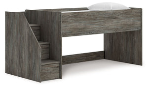 Frandern - Loft Bed #storagesteps