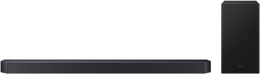 Samsung - Q-series HW-Q600F ATMOS 3.1.2 Ch Soundbar with Subwoofer - Titan Black