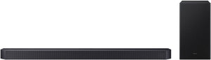 Samsung - Q-series HW-Q600F ATMOS 3.1.2 Ch Soundbar with Subwoofer - Titan Black