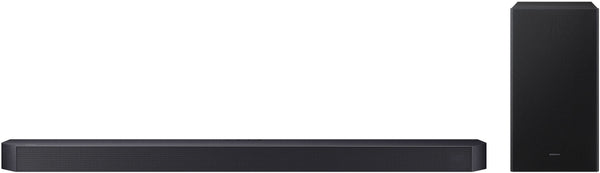 Samsung - Q-series HW-Q600F ATMOS 3.1.2 Ch Soundbar with Subwoofer - Titan Black