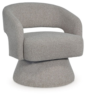 Nashkins - Sillón decorativo giratorio - Pebble