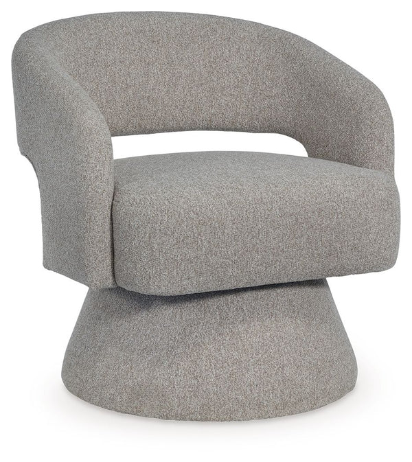Nashkins - Sillón decorativo giratorio - Pebble
