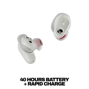 Skullcandy - Method 360 ANC True Wireless Noise Cancelling Earbuds - Bone