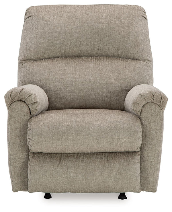 Stonemeade - Rocker Recliner #lightbrown