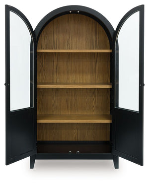 Dagandale - Accent Cabinet #black
