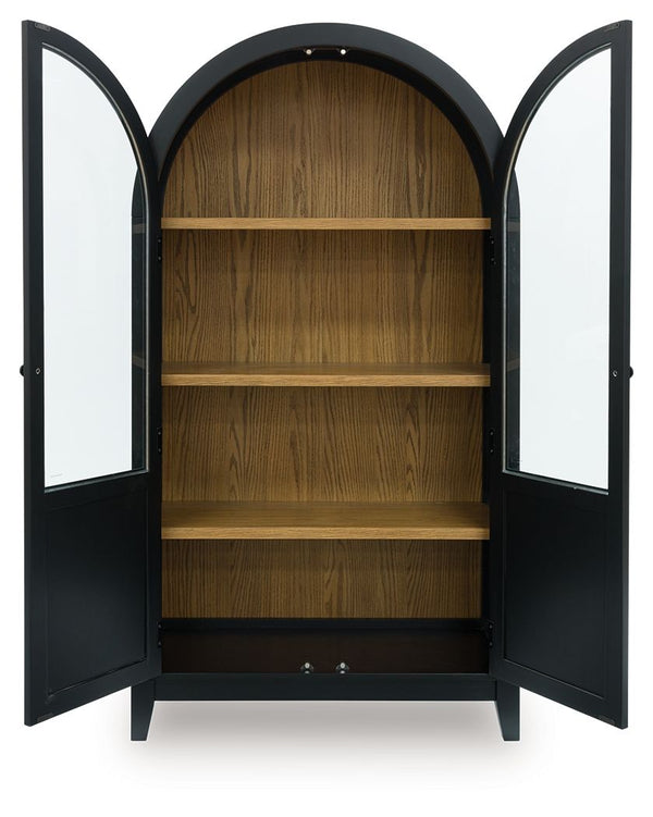 Dagandale - Accent Cabinet #black