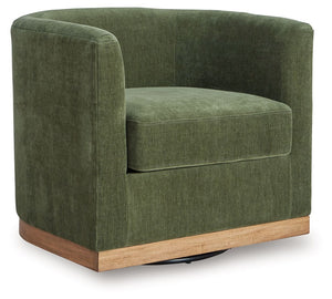 Jersonlow - Silla giratoria - Verde bosque