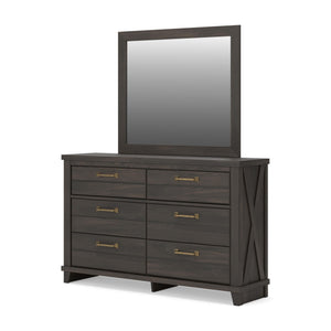 Vonitta Bay - Six Drawer Dresser #dresser&mirror