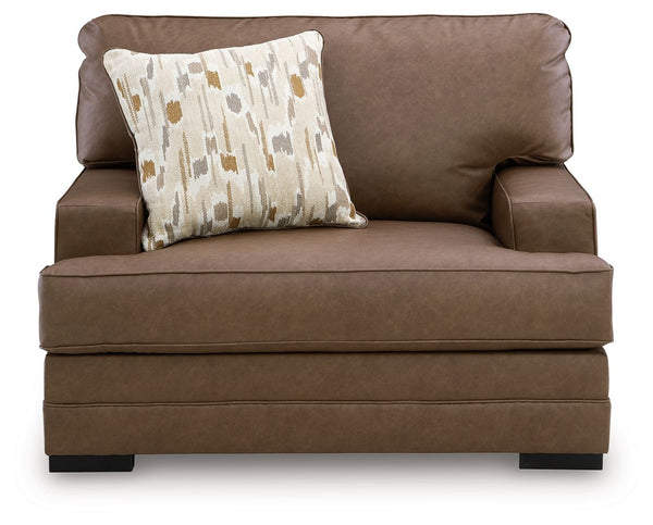VillaCourt - Sillón Y Medio - Caramelo
