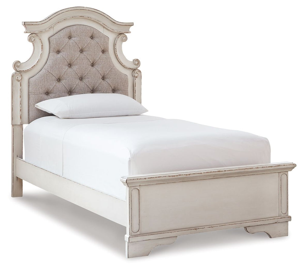 Realyn - Panel Bed #twin