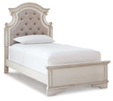 Realyn - Panel Bed #twin