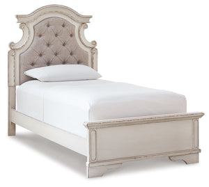 Realyn - Panel Bed #twin