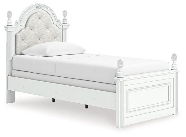Kozlani - Upholstered Panel Bedroom Set #twin