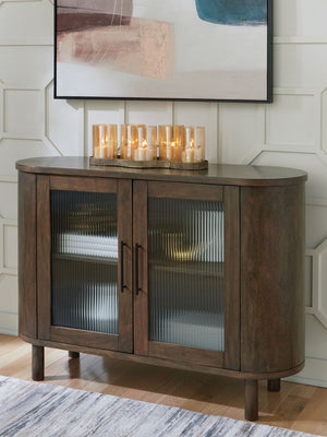 Mayridge - Mueble auxiliar - Marrón medio