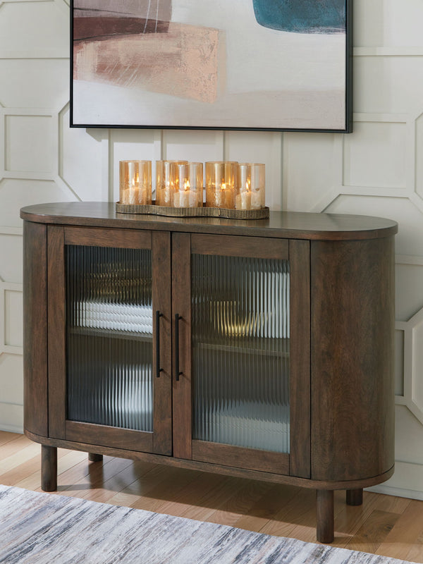 Mayridge - Mueble auxiliar - Marrón medio