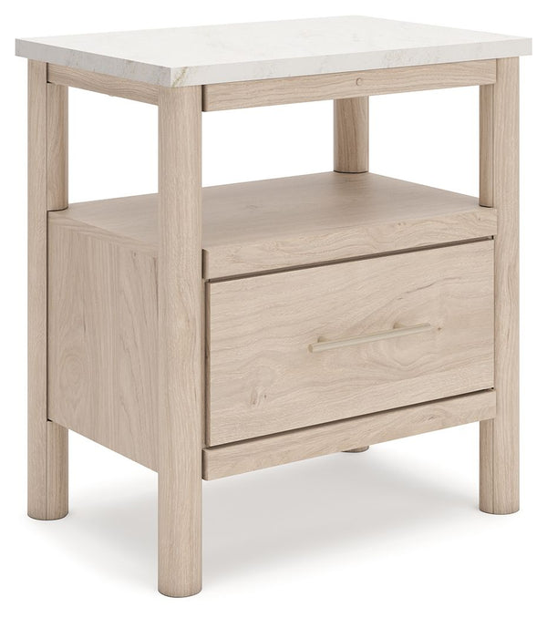 Cadmori - One Drawer Night Stand - Two-Tone
