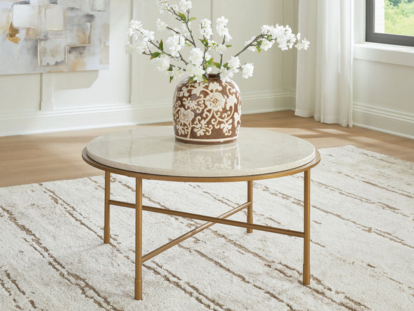 Alben - Round Table #coffeetables