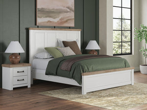 Savonport - Panel Bed #king
