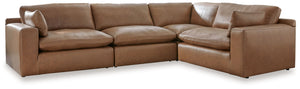 Emilia - Sectional #lightbrown #4pc.sectional