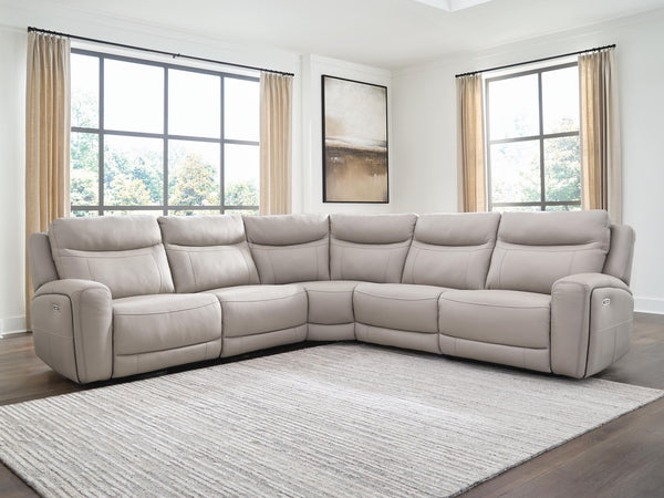 Gravier - Reclining Sectional #5pc.powerrecliningsectional