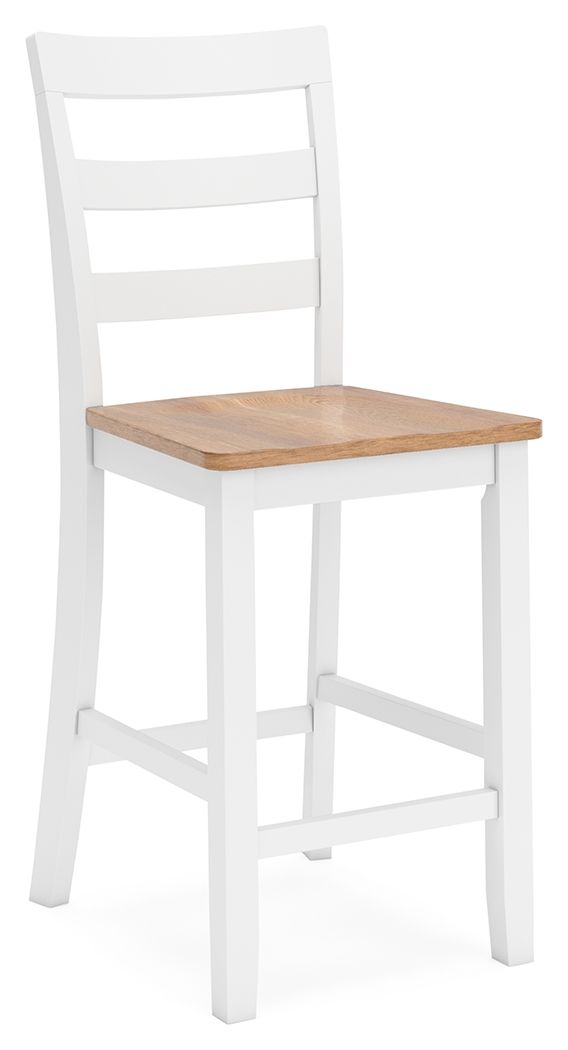 Gesthaven - Dining Room Counter Table Set #white