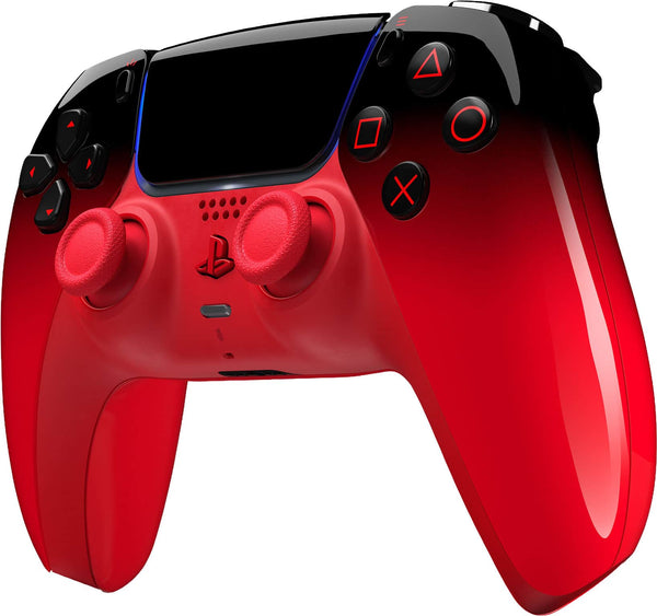 Sony Interactive Entertainment - DualSense Wireless Controller for PS5, PC, Mac & Mobile - Techno Red