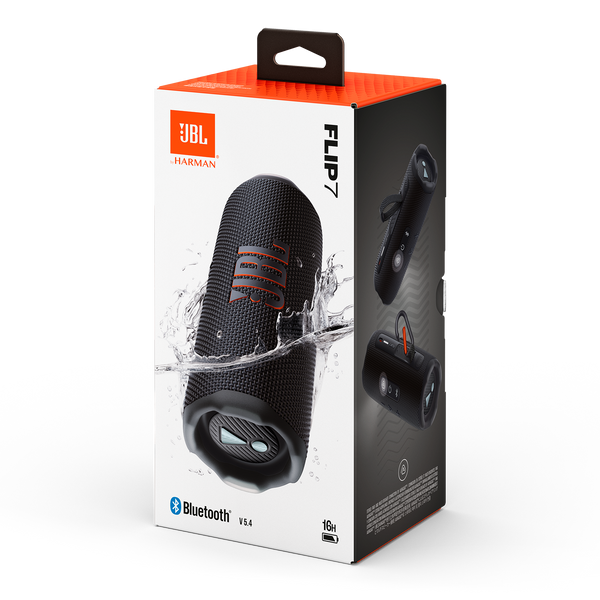 JBL - Flip 7 - Portable waterproof and drop-proof speaker - 2025 - Purple