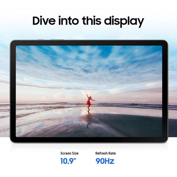 Samsung - Galaxy Tab S10 Lite - 10.9" 256GB - Wi-Fi - with S-Pen - Lite Gray