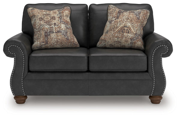 Chasemore - Loveseat #darkgray