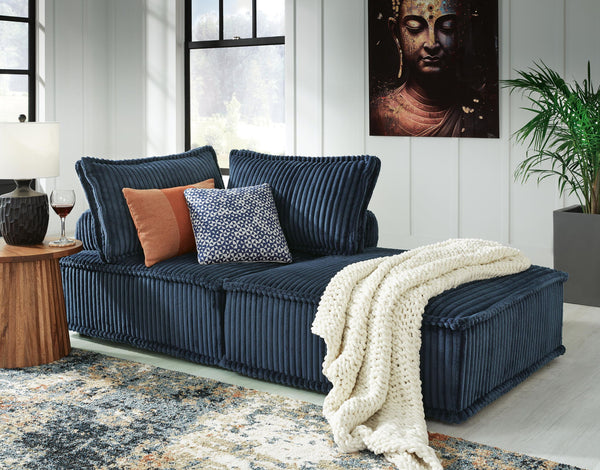 Bales - 2 Piece Sectional #blue