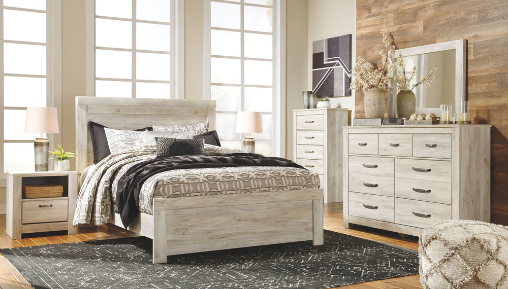 Bellaby - Panel Bed #queen