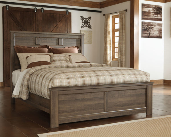 Juararo - Panel Bed #queen