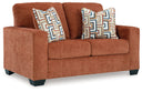Aviemore - Loveseat #orange