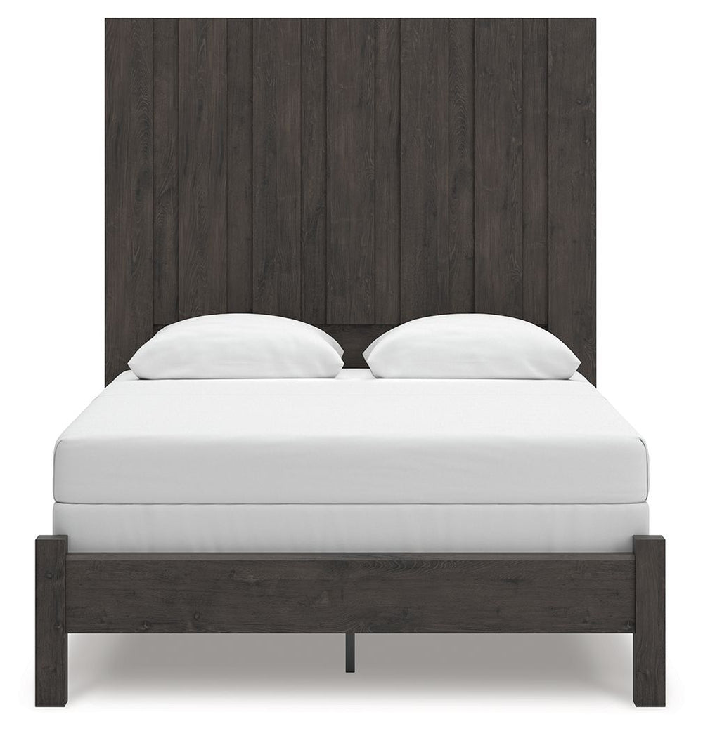 Fraluna - Panel Bed #queen