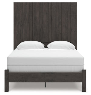Fraluna - Panel Bed #queen