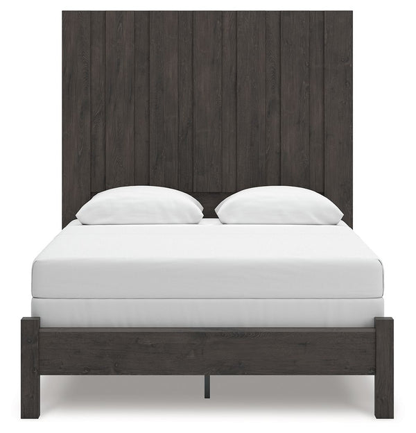 Fraluna - Panel Bed #queen