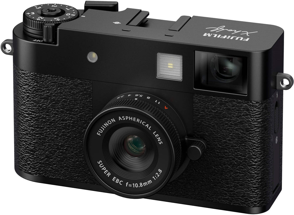 Fujifilm - X half Premium Compact Camera - Black