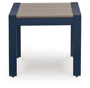 East Beach - Blue - Rectangular Cocktail Table #endtables