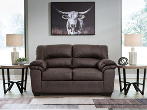 WillowBend - Loveseat #darkbrown